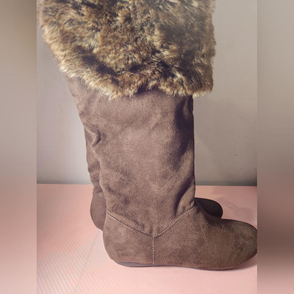 Long boots